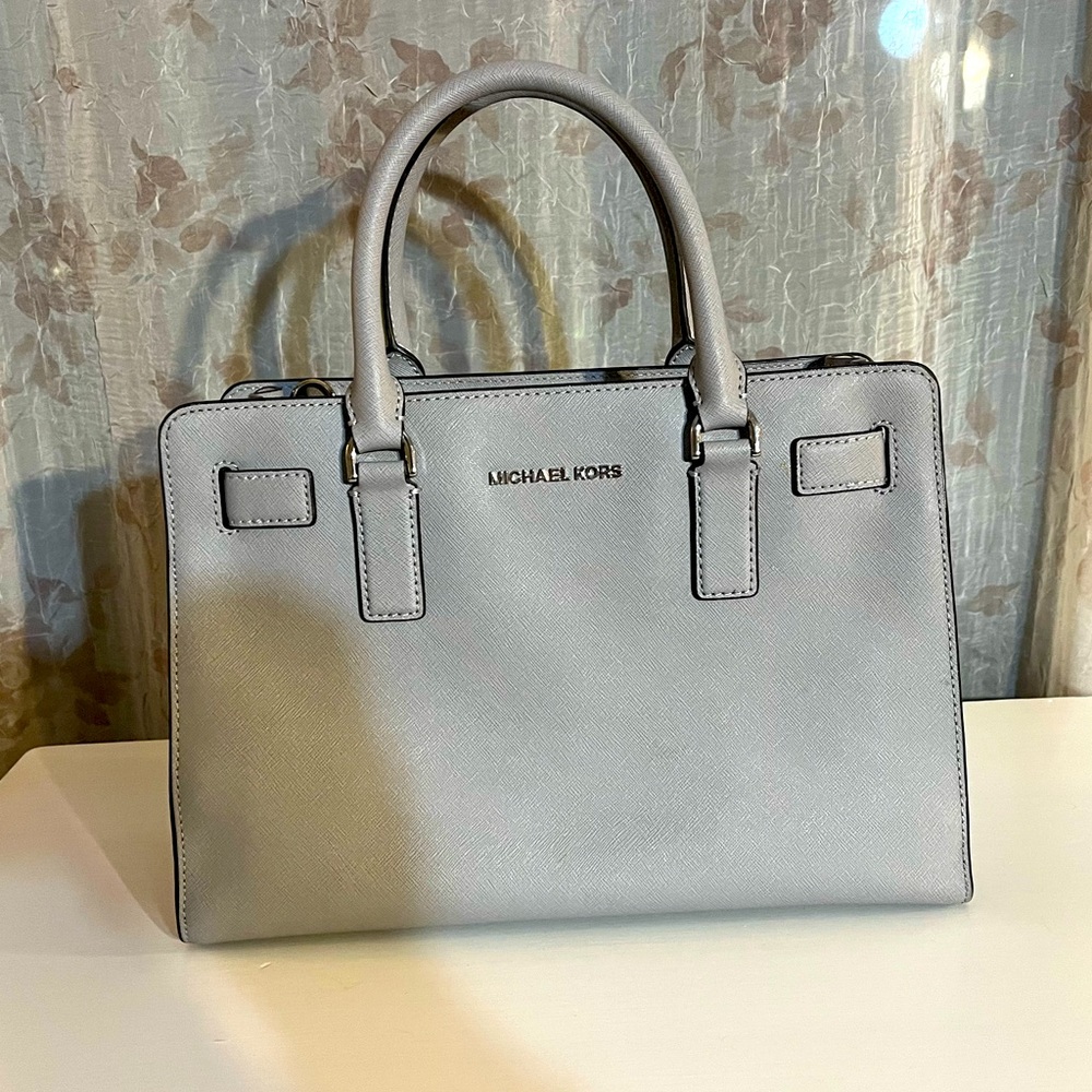 NWOT Michael Kors Grey Purse